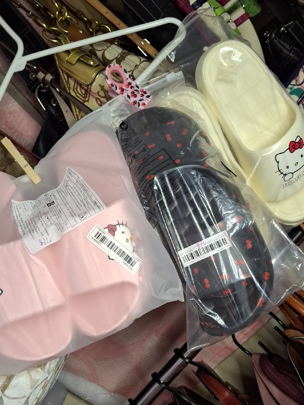 NEW SLIDES COACH LOGO, CLOGS LIKE CROCS, SLIPPER, SIZES 7-10 YOU PICK - Picture 2 of 4